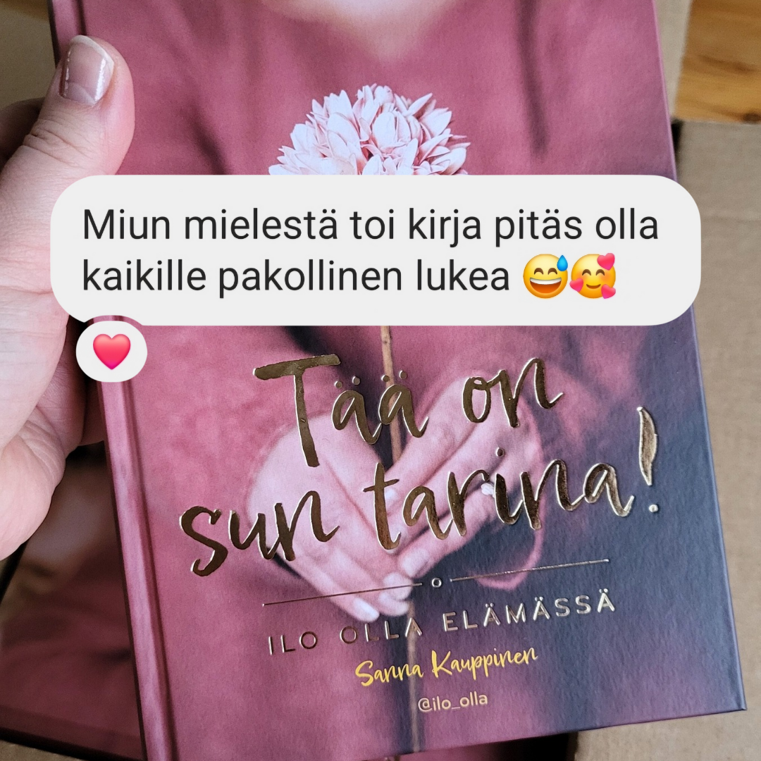 Tää on sun tarina - kirja