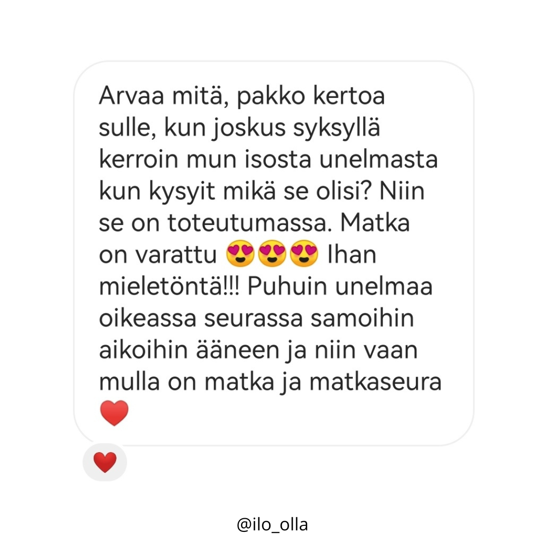 Unelma-apuri työkirja