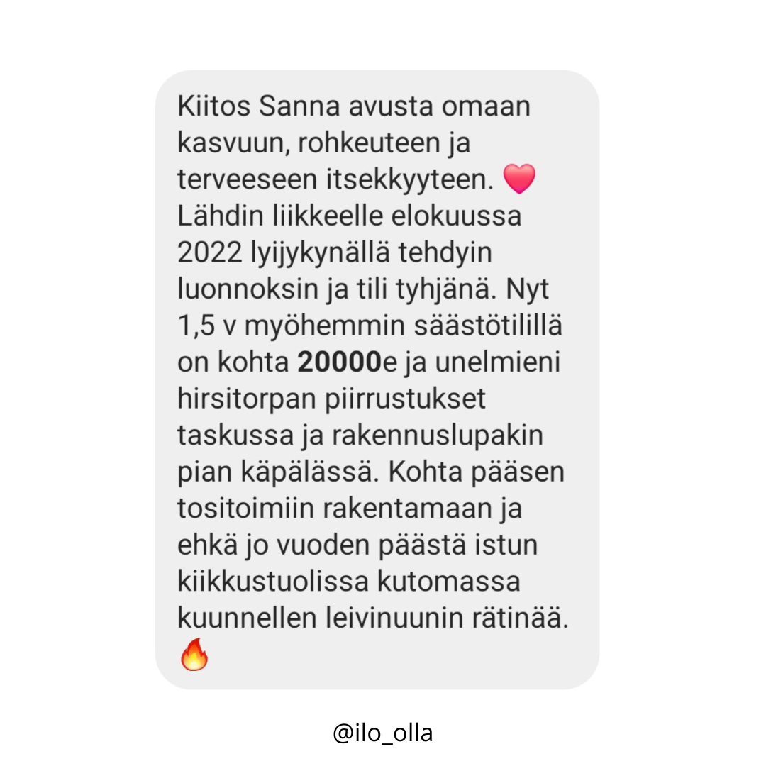 Unelma-apuri työkirja