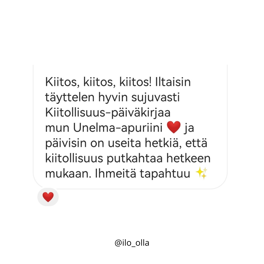 Unelma-apuri työkirja