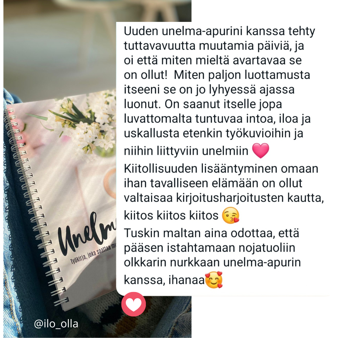 Unelma-apuri työkirja