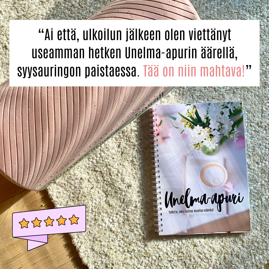 Unelma-apuri työkirja