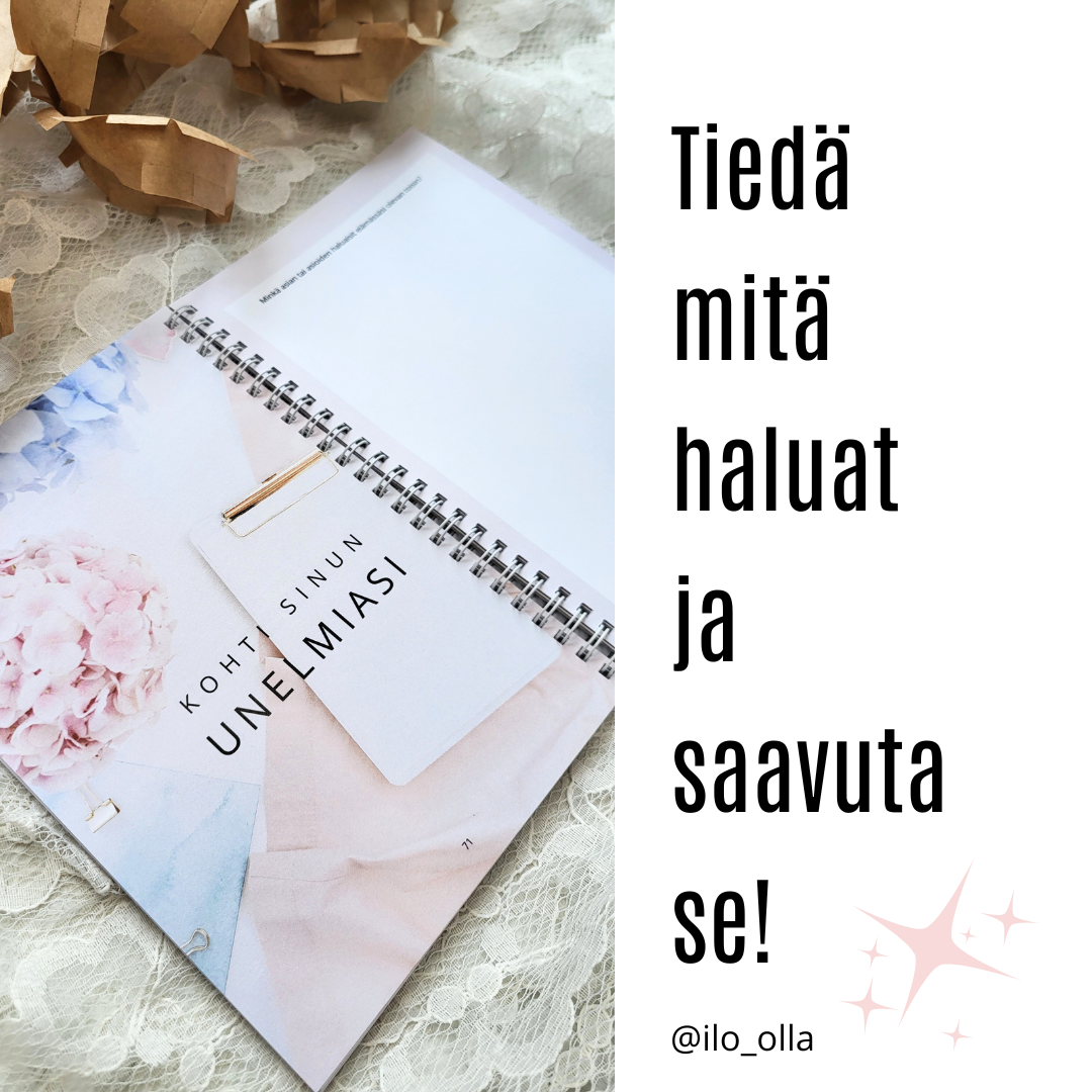 Unelma-apuri työkirja
