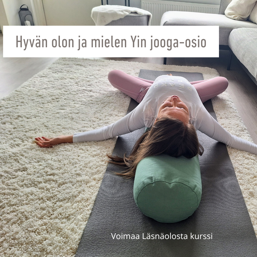 Voimaa Läsnäolosta verkkokurssi