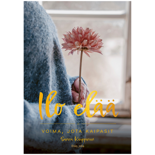 Ilo elää - kirja