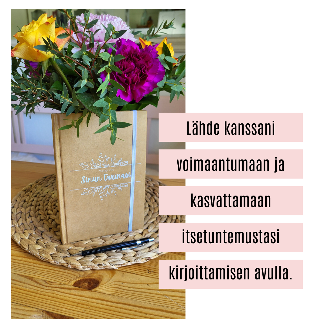 Voimaa Kirjoittamisesta verkkokurssi + LAHJA