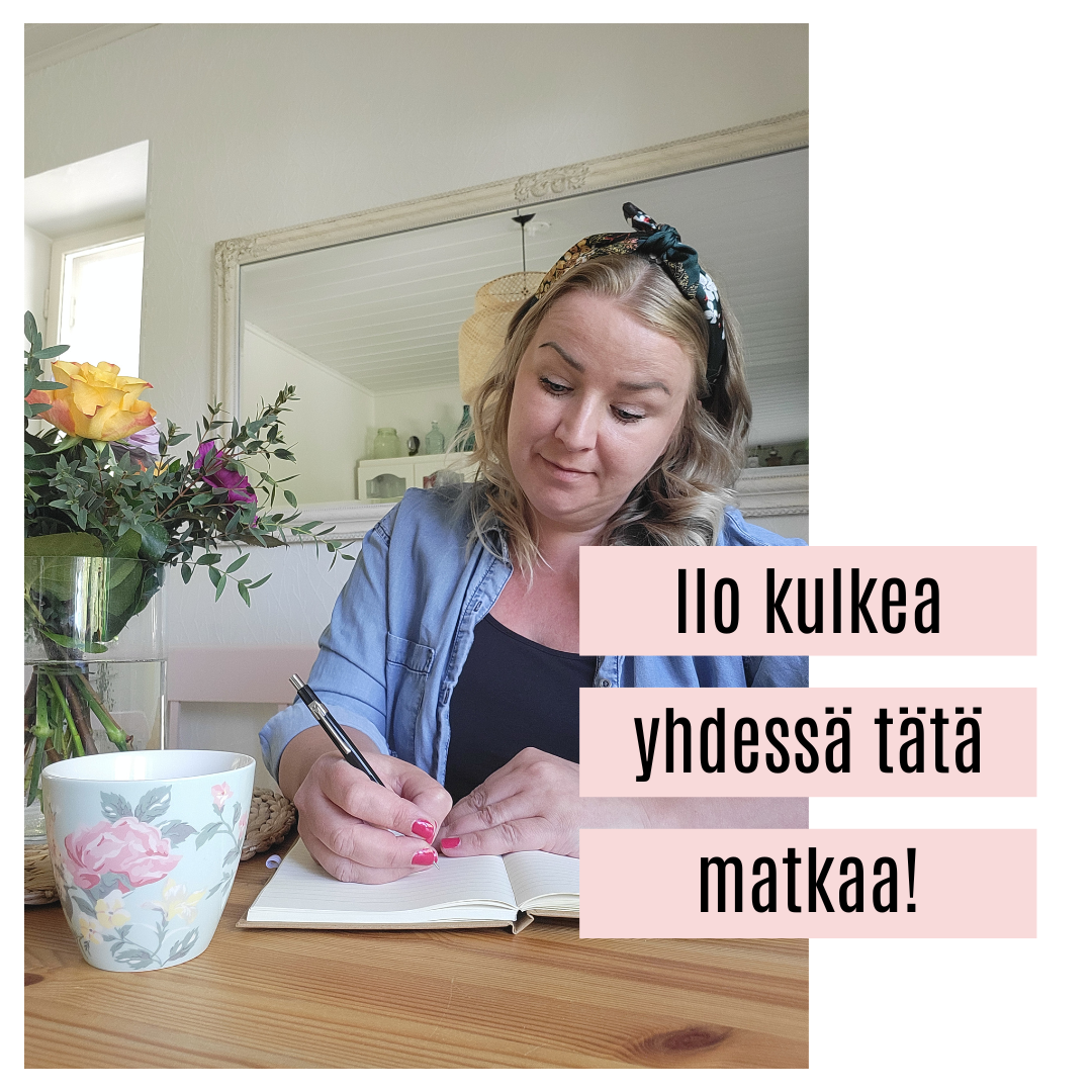 Voimaa Kirjoittamisesta verkkokurssi + LAHJA