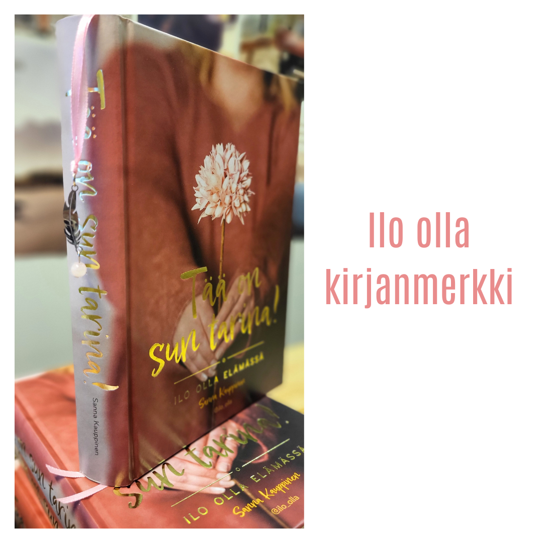 Ilo olla kirjanmerkki