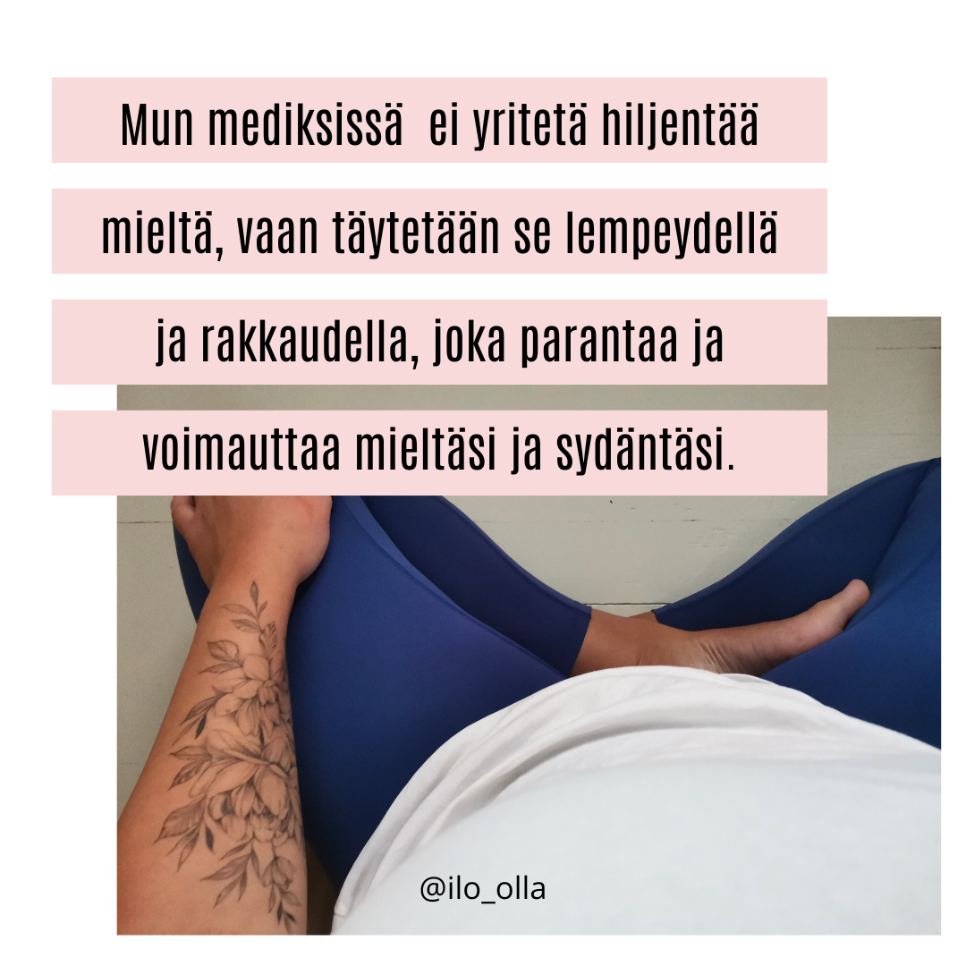 Voimaa Läsnäolosta verkkokurssi