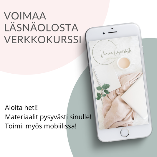 Voimaa Läsnäolosta verkkokurssi