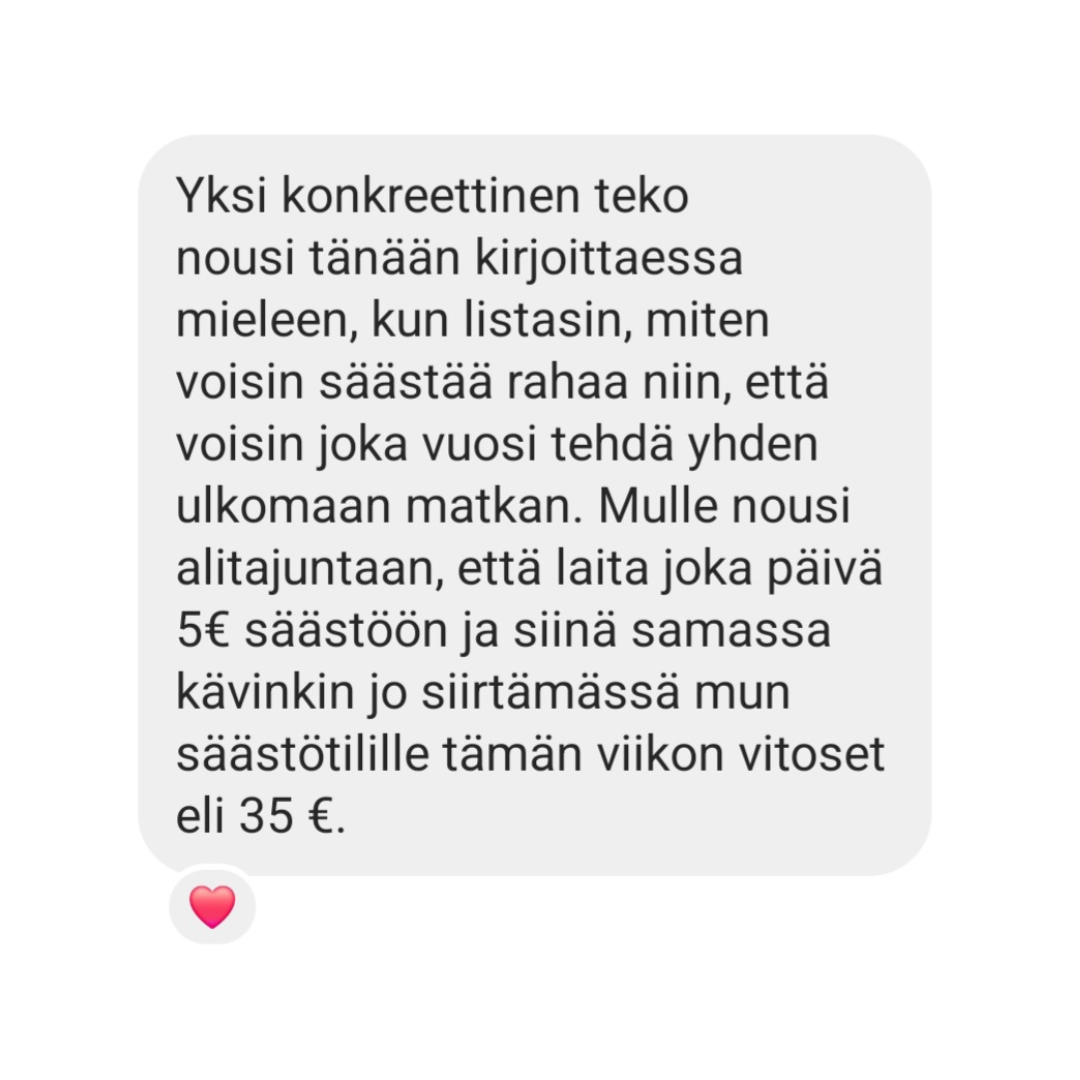 Voimaa Kirjoittamisesta verkkokurssi + LAHJA
