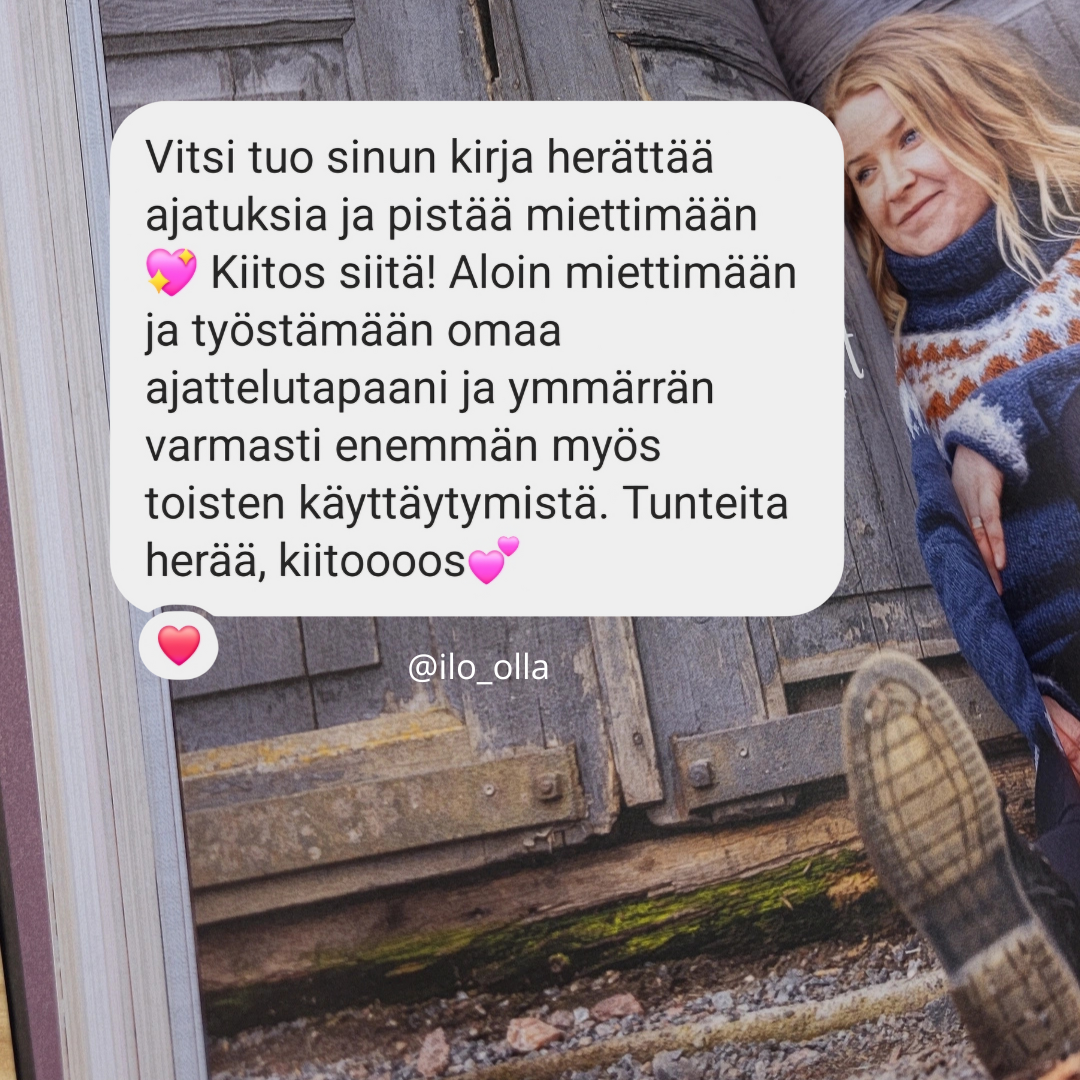 Tää on sun tarina - kirja