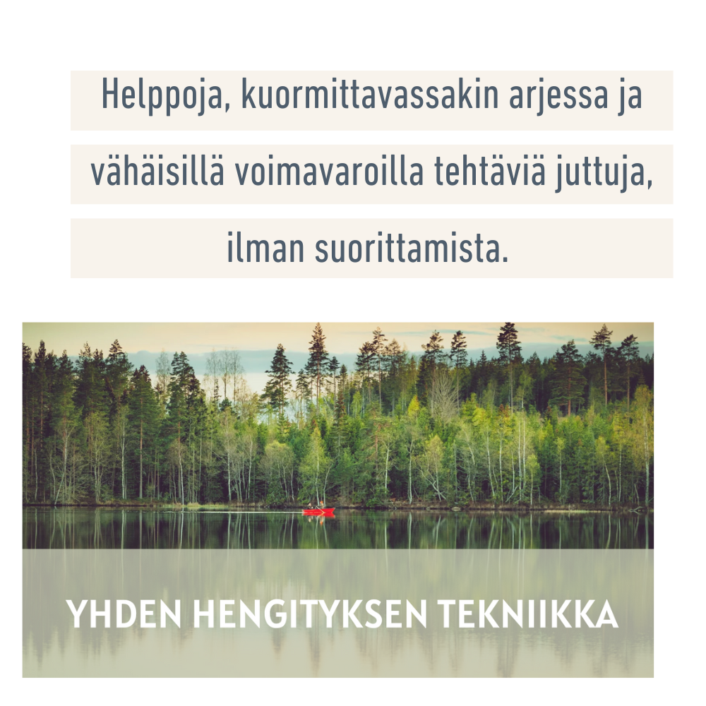 Voimaa Läsnäolosta verkkokurssi