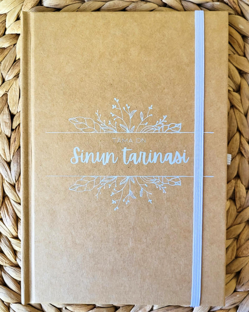 Sinun tarinasi - muistikirja