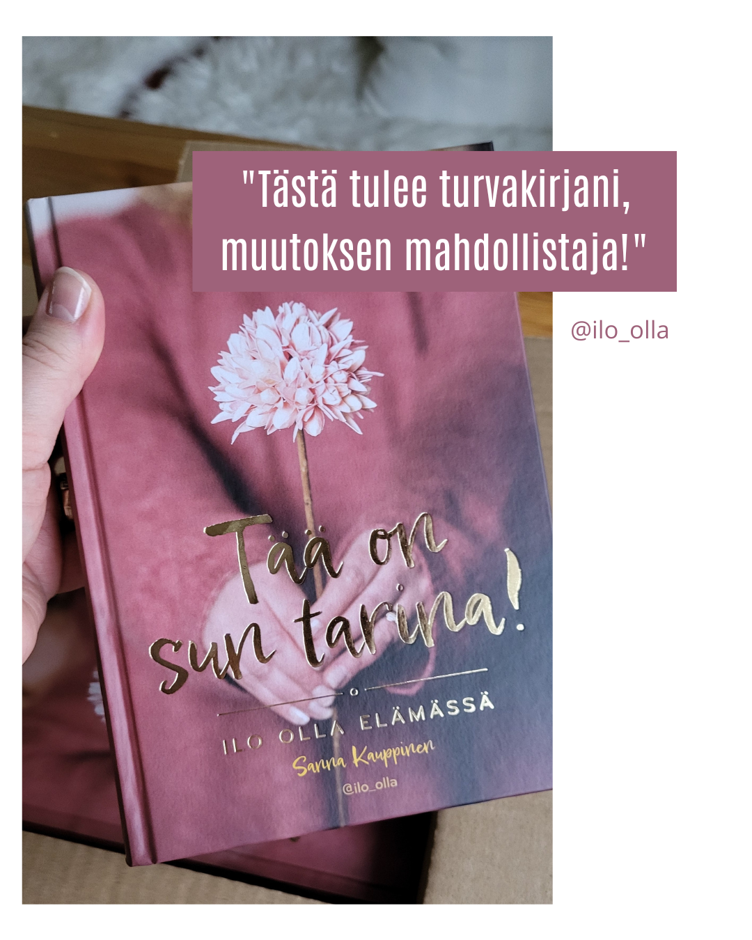 Tää on sun tarina - kirja