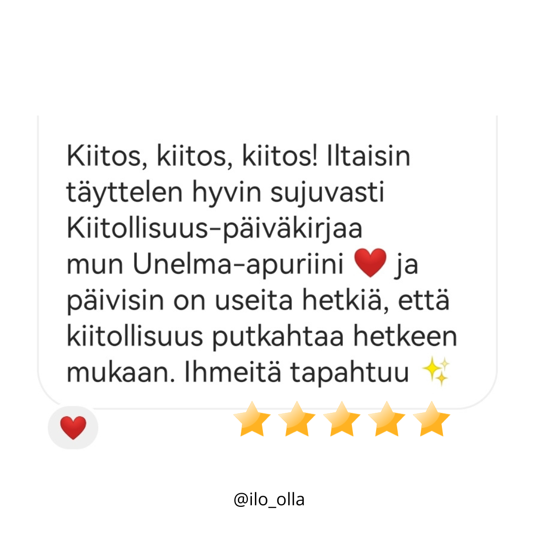 Unelma-apuri työkirja