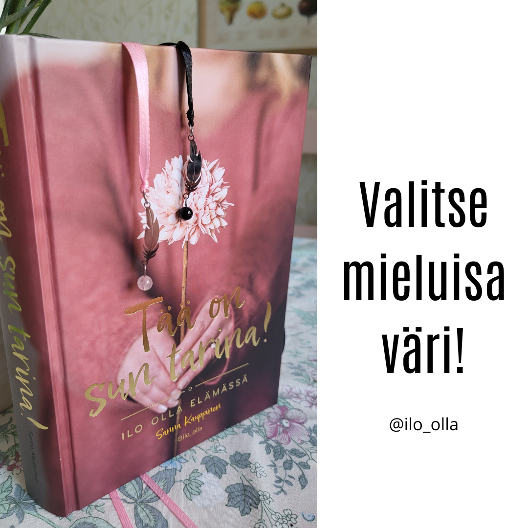 Ilo olla kirjanmerkki