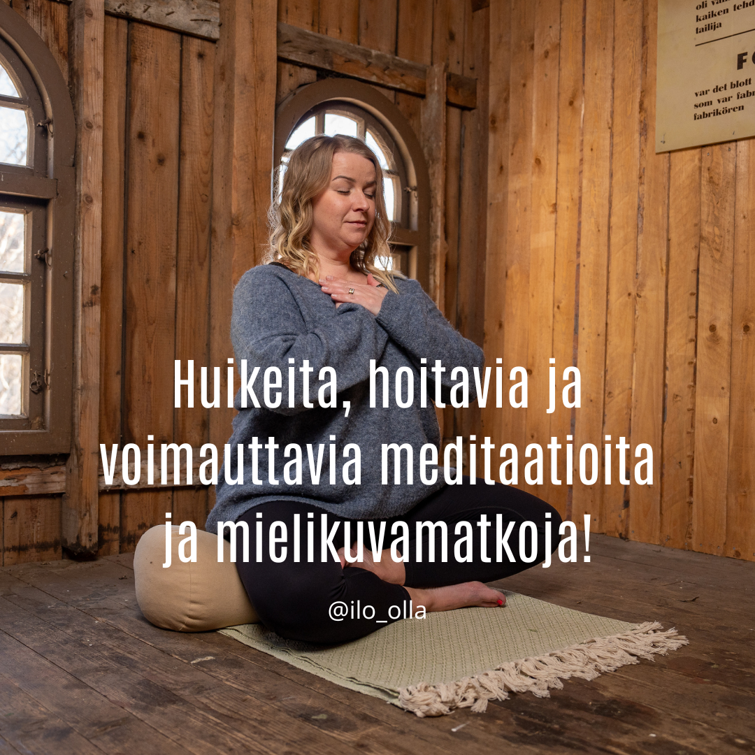 Voimaa ja valoa ilolla - verkkokurssi