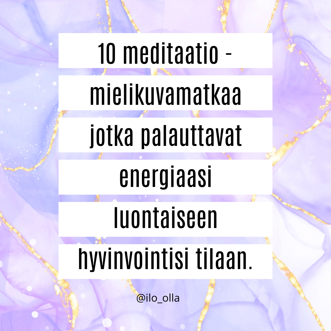 Voimaa ja valoa ilolla - verkkokurssi