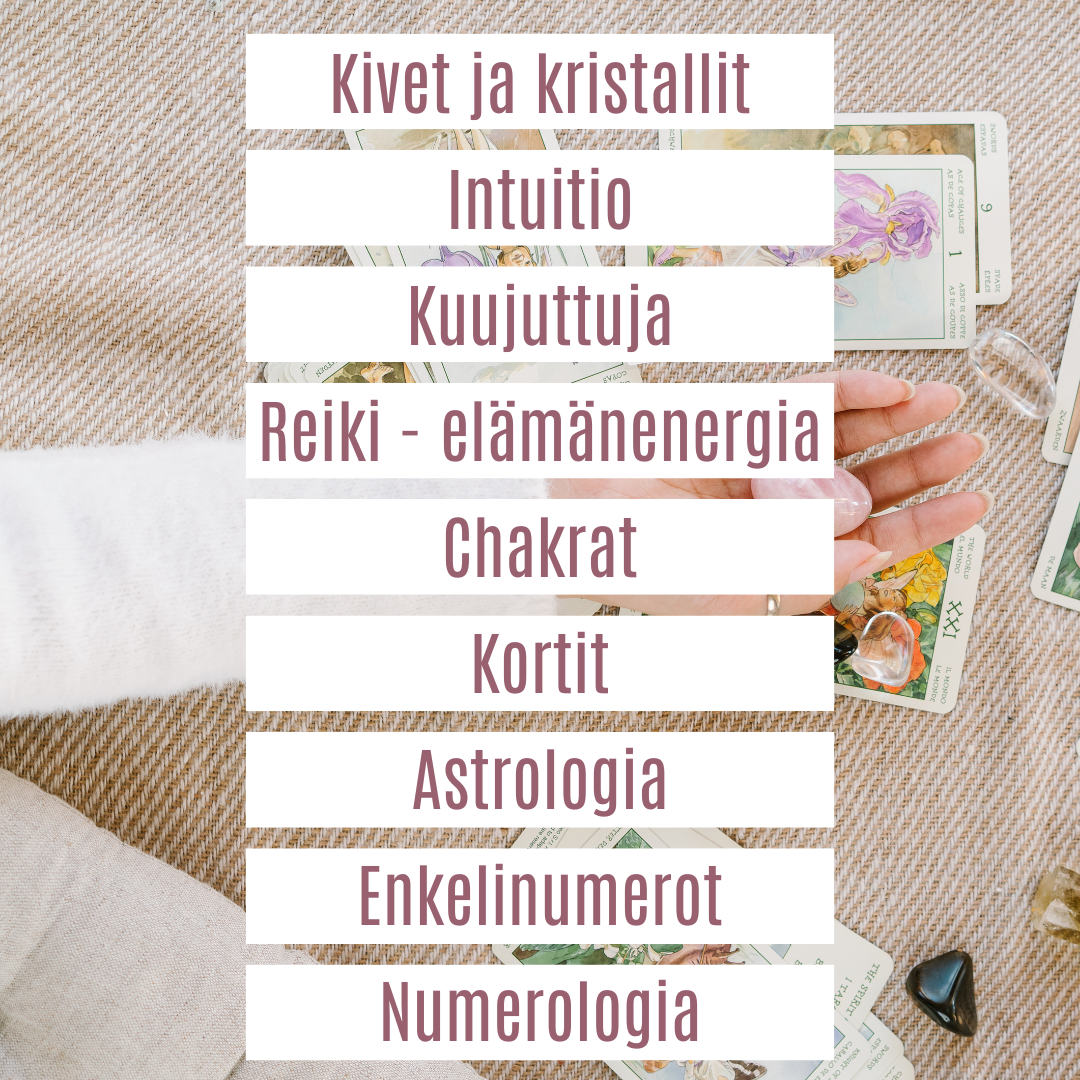 Voimaa ja valoa ilolla - verkkokurssi