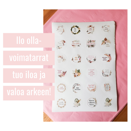 Ilo olla-voimatarrat