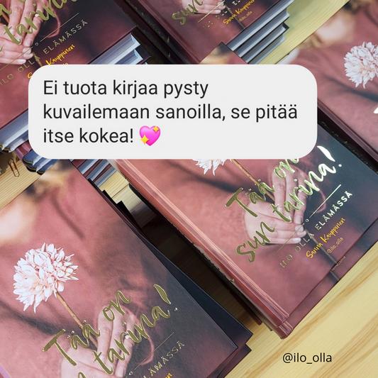 Tää on sun tarina - kirja