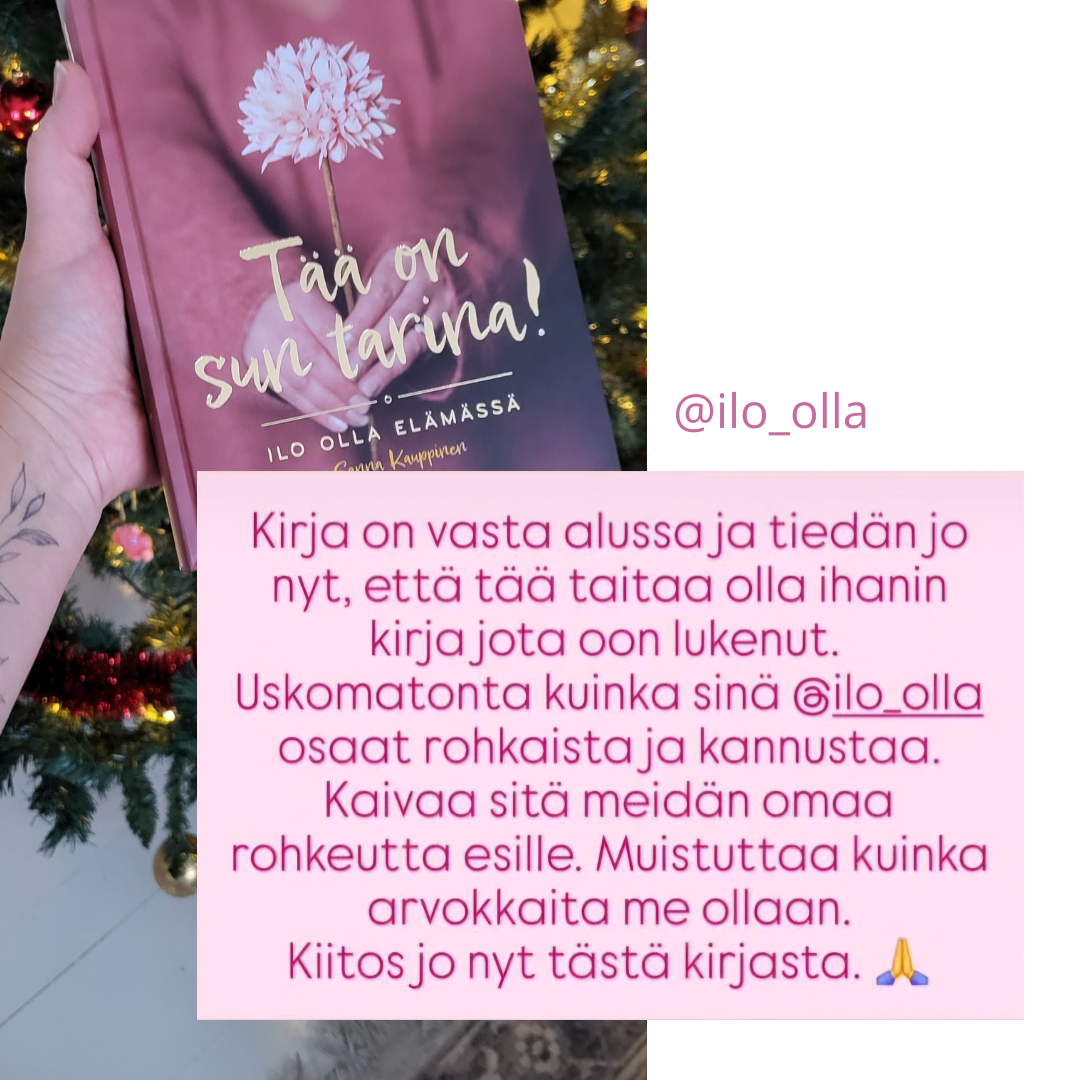 Tää on sun tarina - kirja