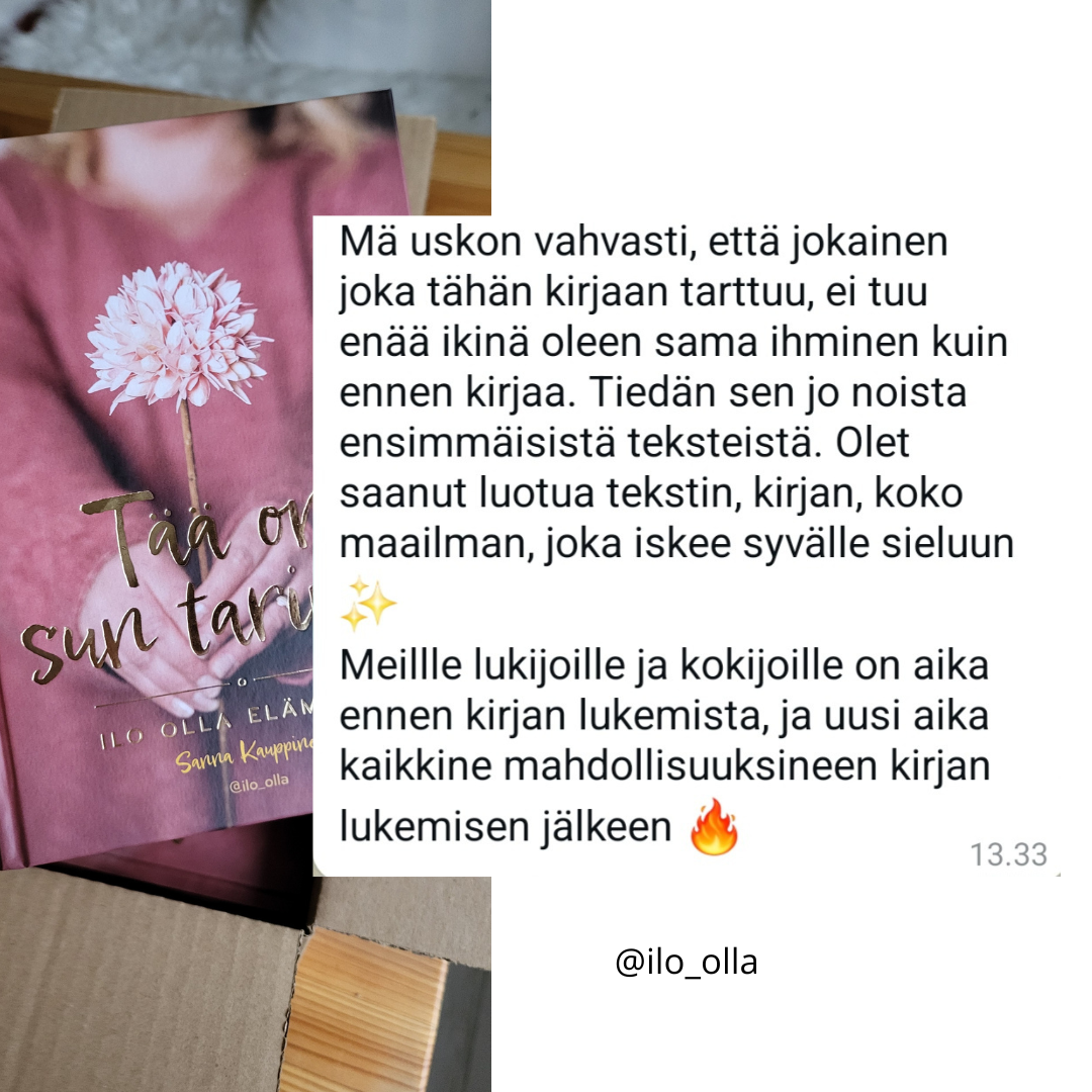 Tää on sun tarina - kirja