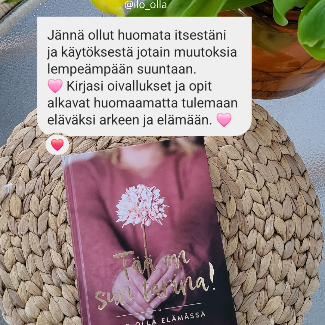 Tää on sun tarina - kirja