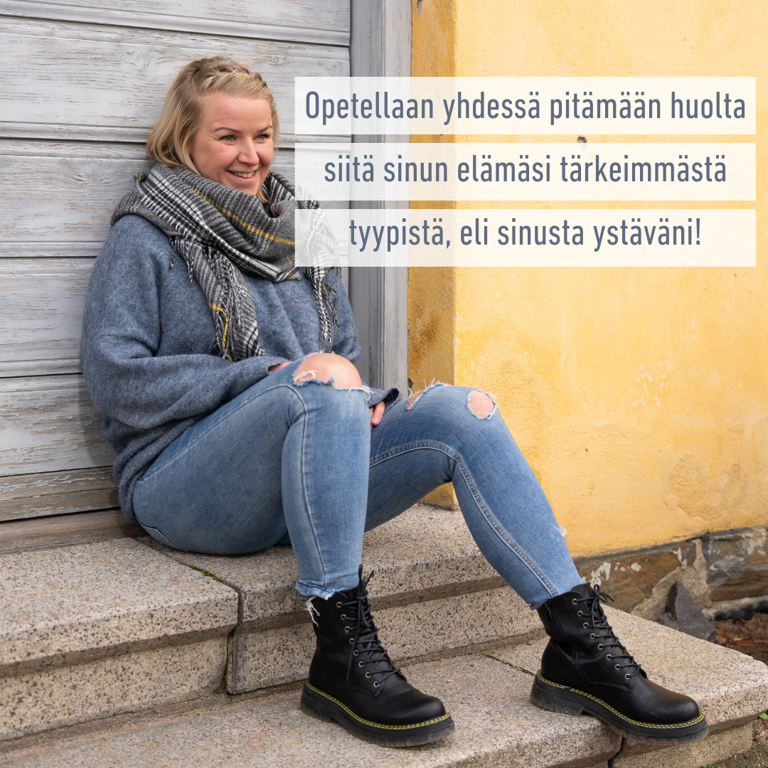 Voimaa Läsnäolosta verkkokurssi