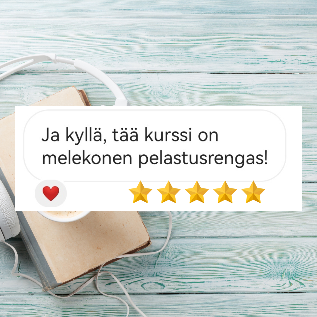 Voimaa Läsnäolosta verkkokurssi