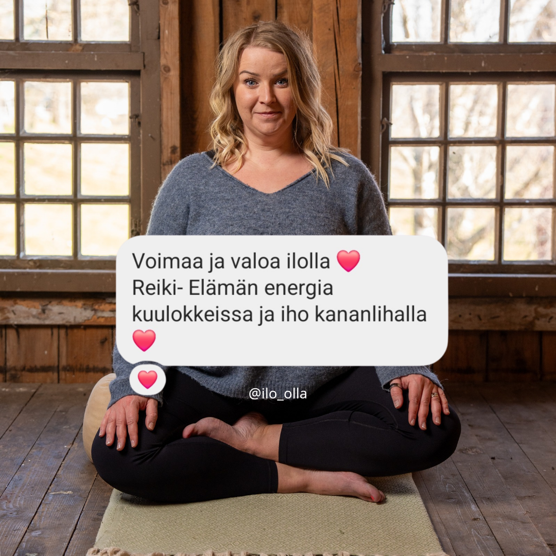 Voimaa ja valoa ilolla - verkkokurssi