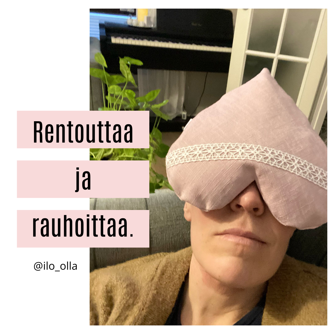 Ilo olla-kauratyyny