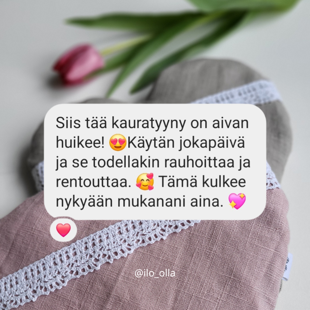 Ilo olla-kauratyyny