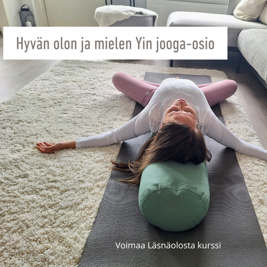 Voimaa Läsnäolosta verkkokurssi