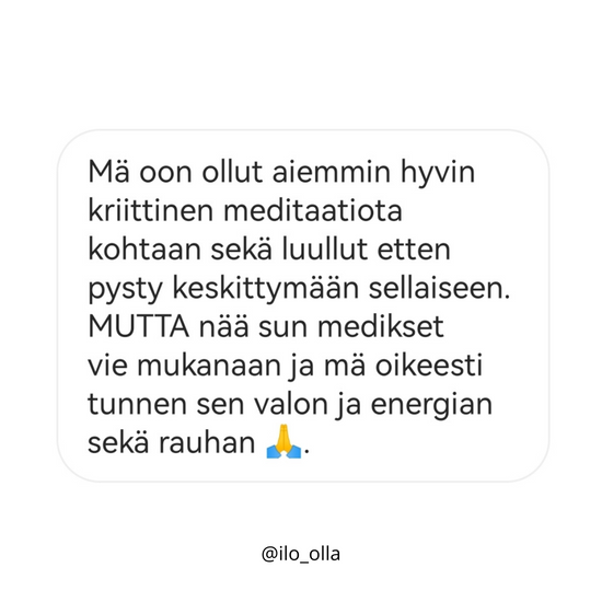 Voimaa Läsnäolosta verkkokurssi