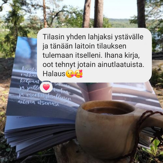 Tää on sun tarina - Ilo olla elämässä