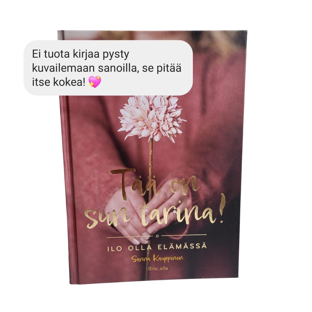 Tää on sun tarina - kirja