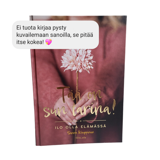 Tää on sun tarina - kirja