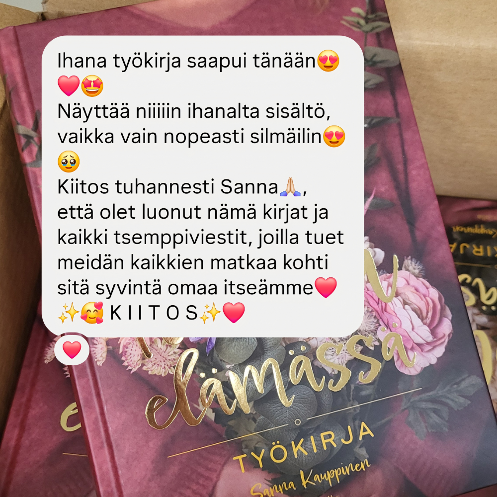 Ilo olla elämässä - työkirja