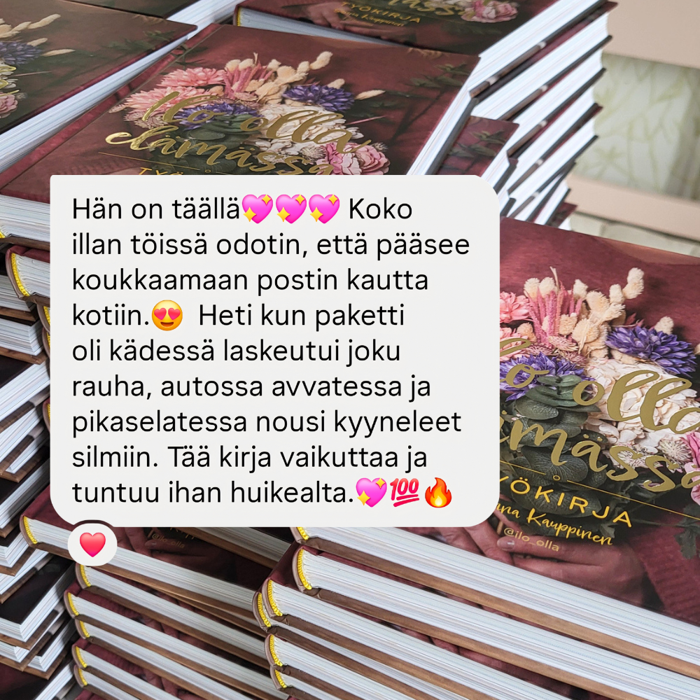 Ilo olla elämässä - työkirja