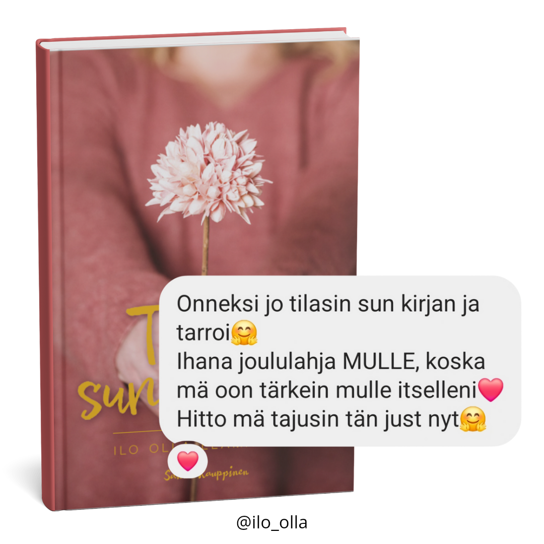 Tää on sun tarina - kirjan ennakkotilaus