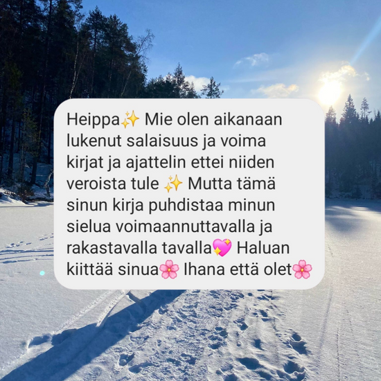 Tää on sun tarina - Ilo olla elämässä