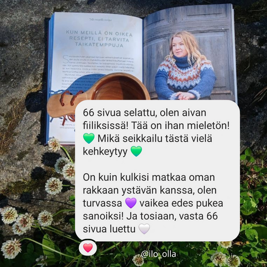 Tää on sun tarina - Ilo olla elämässä