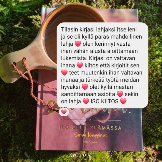 Tää on sun tarina - Ilo olla elämässä