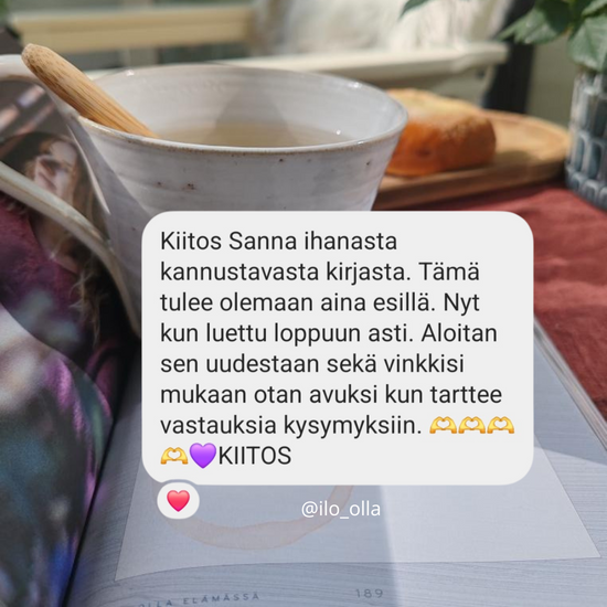 Tää on sun tarina - Ilo olla elämässä
