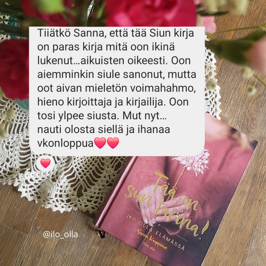 Tää on sun tarina - Ilo olla elämässä