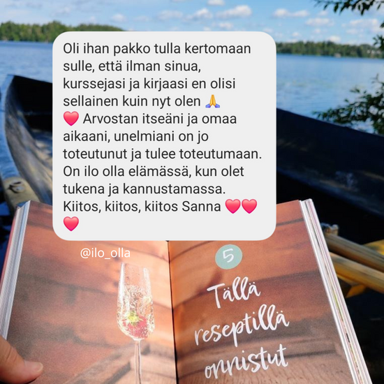 Tää on sun tarina - Ilo olla elämässä
