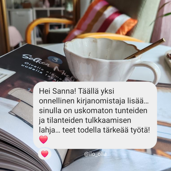 Tää on sun tarina - Ilo olla elämässä