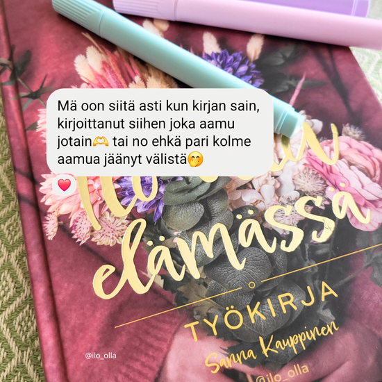 Ilo olla elämässä - työkirja